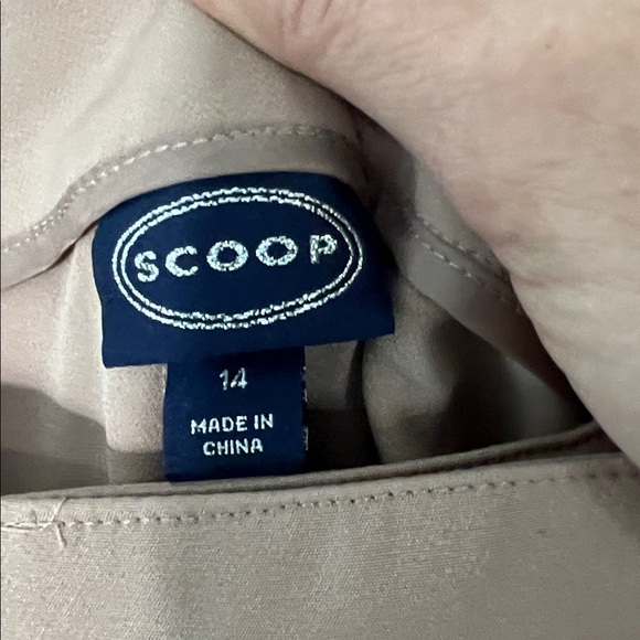 Scoop Women's Crepe Wide Leg Trousers - Picture 5 of 7